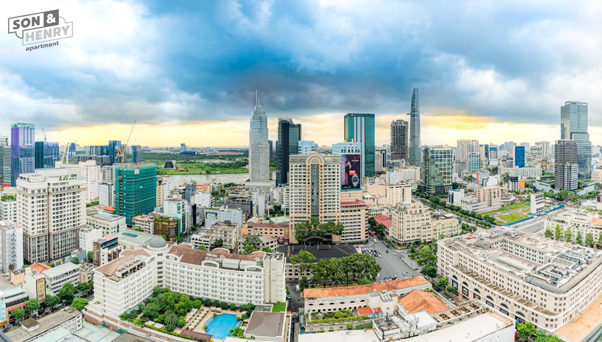 Appartement Vincom Center Dong Khoi District 1 *