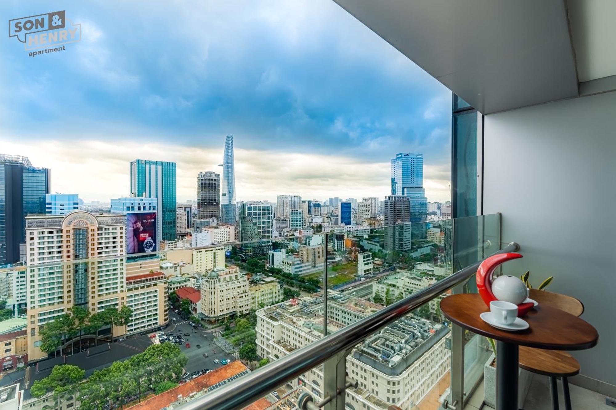 Appartement Vincom Center Dong Khoi District 1 *