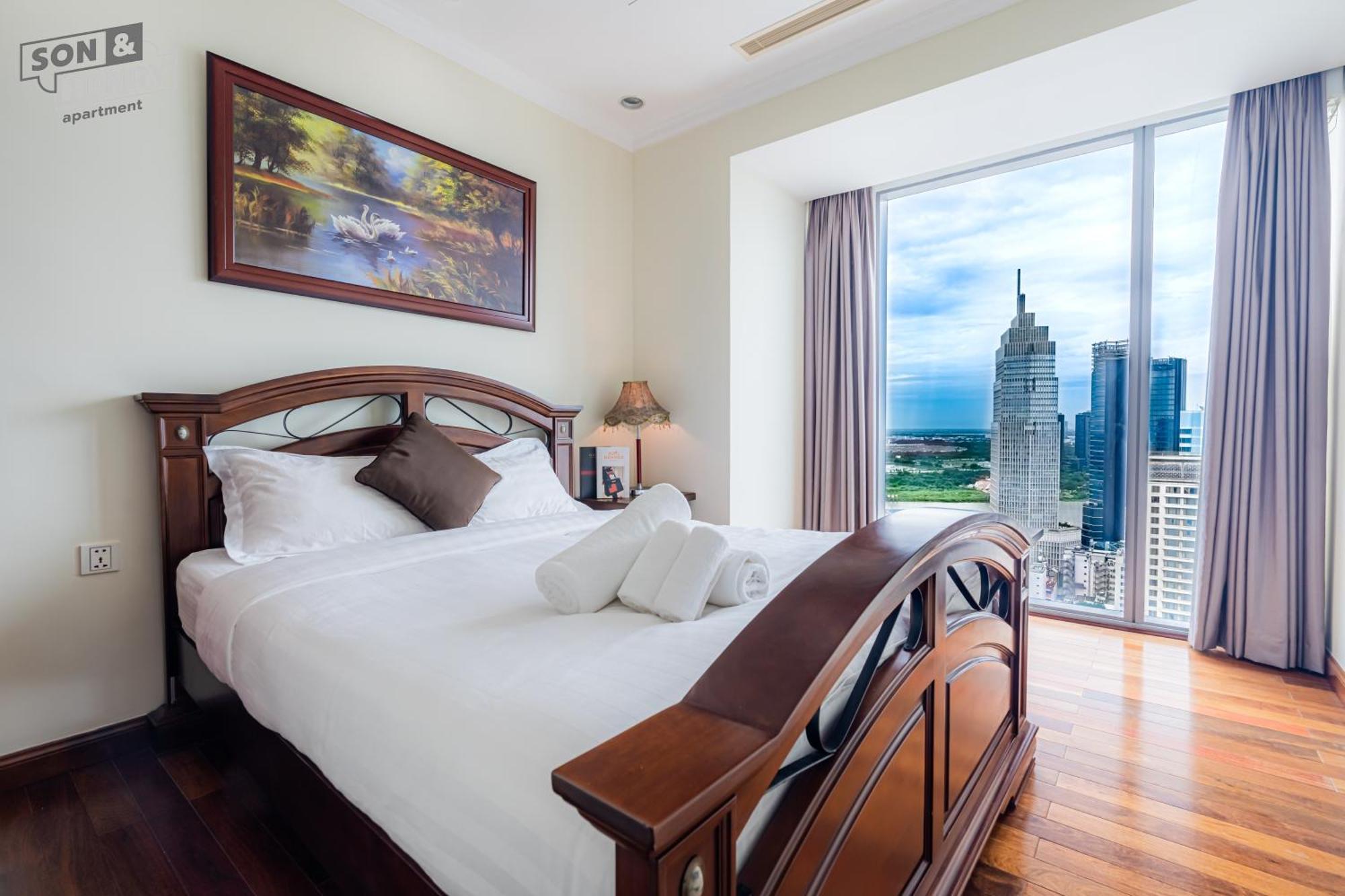 Vincom Center Dong Khoi District 1 Appartement *