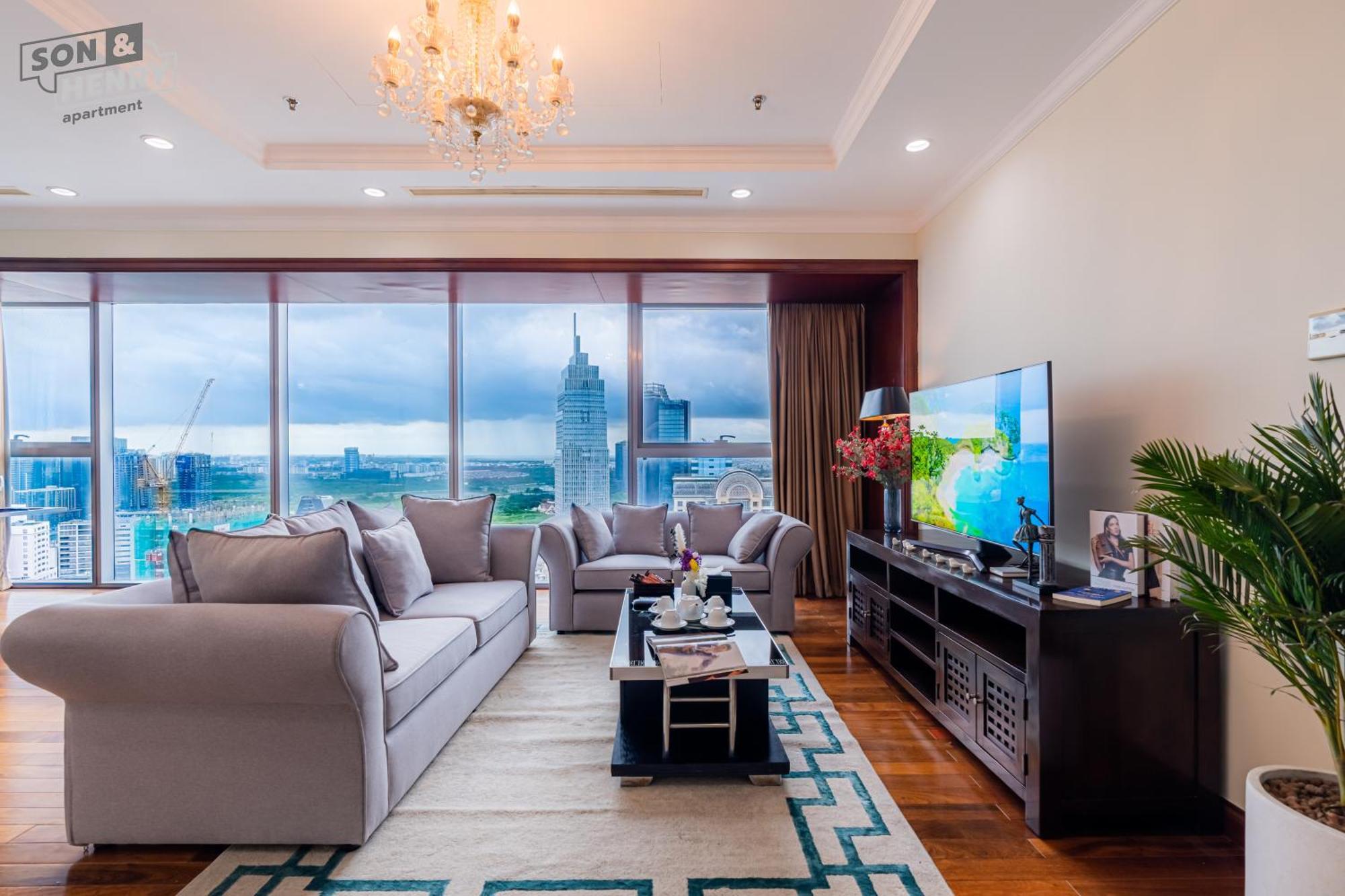 Appartement Vincom Center Dong Khoi District 1 *