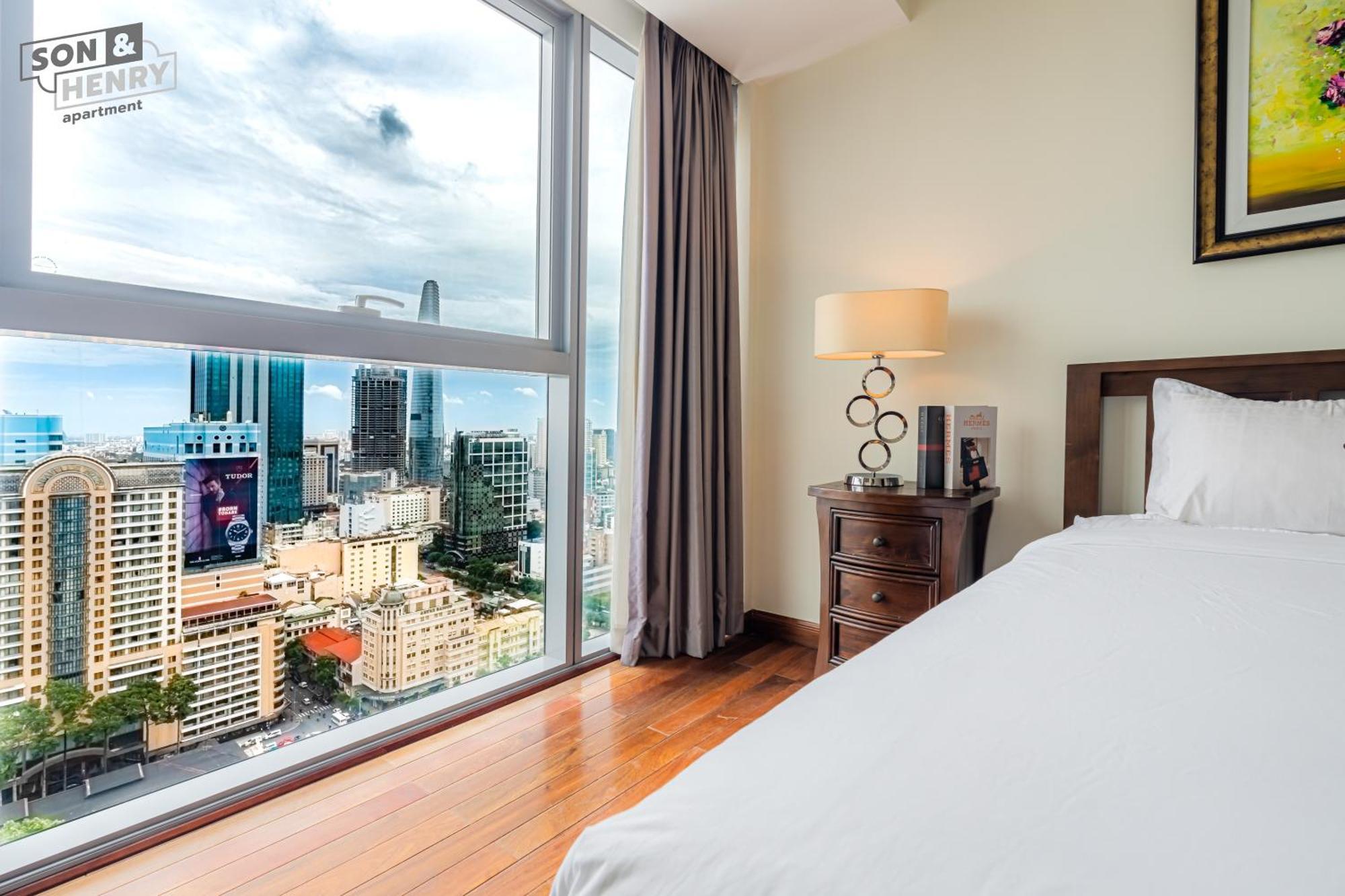Appartement Vincom Center Dong Khoi District 1 Hô Chi Minh-Ville