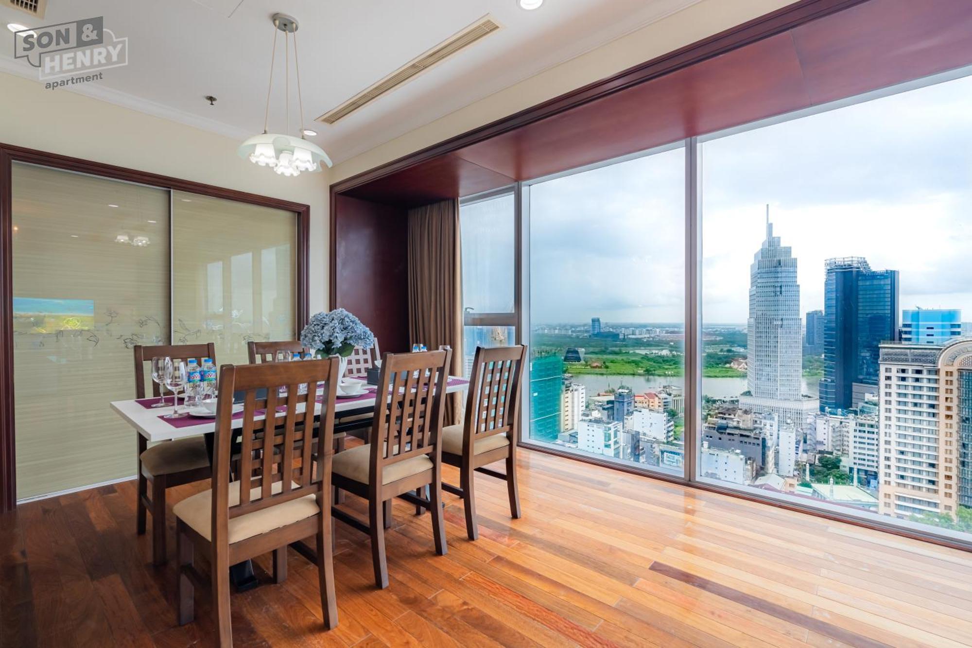 Vincom Center Dong Khoi District 1 Appartement Hô Chi Minh-Ville
