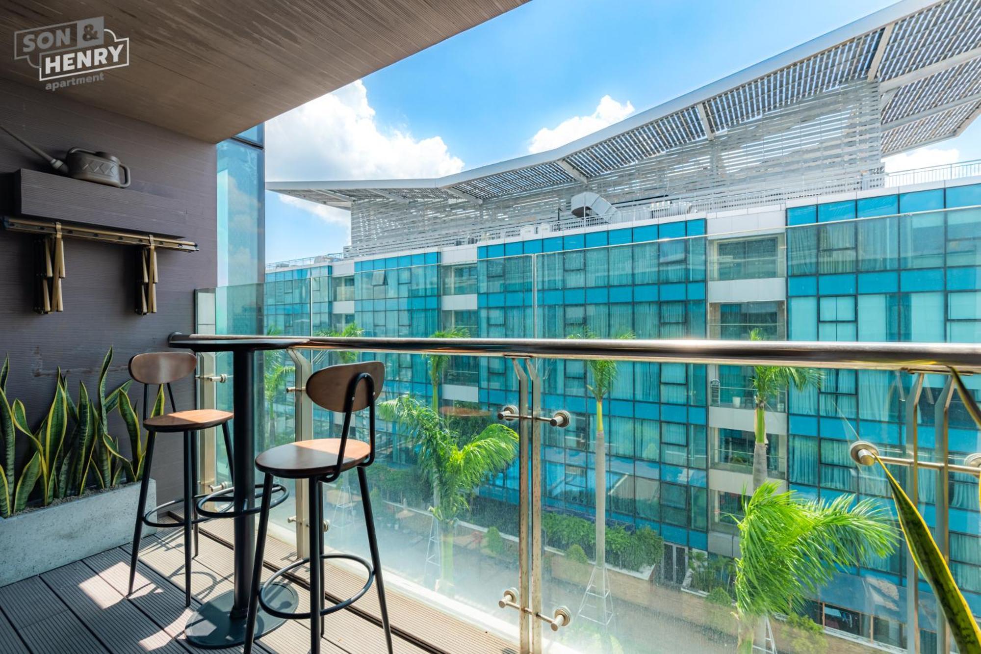 Appartement Vincom Center Dong Khoi District 1 Hô Chi Minh-Ville
