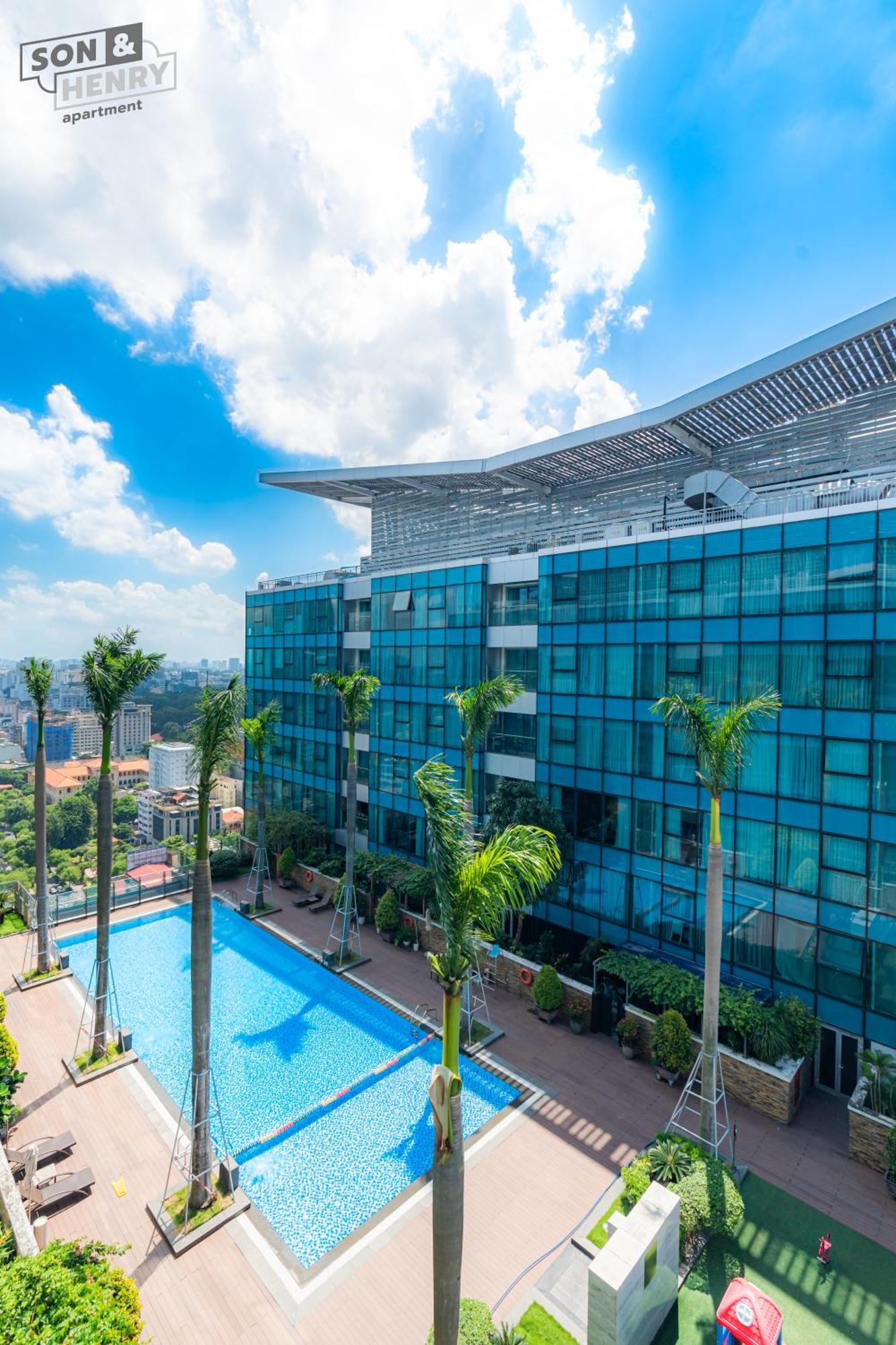 Vincom Center Dong Khoi District 1 Appartement *