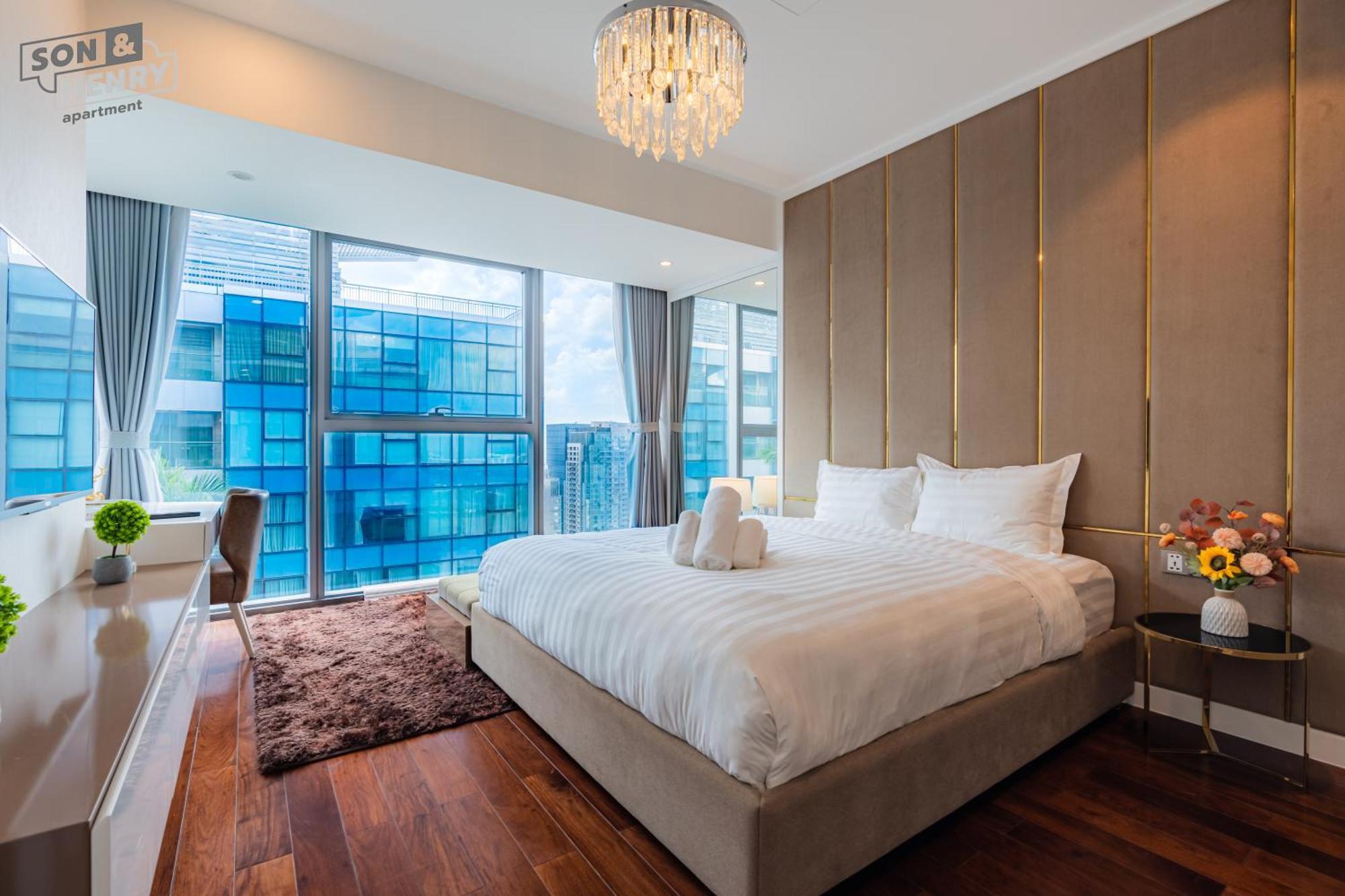 Appartement Vincom Center Dong Khoi District 1 *