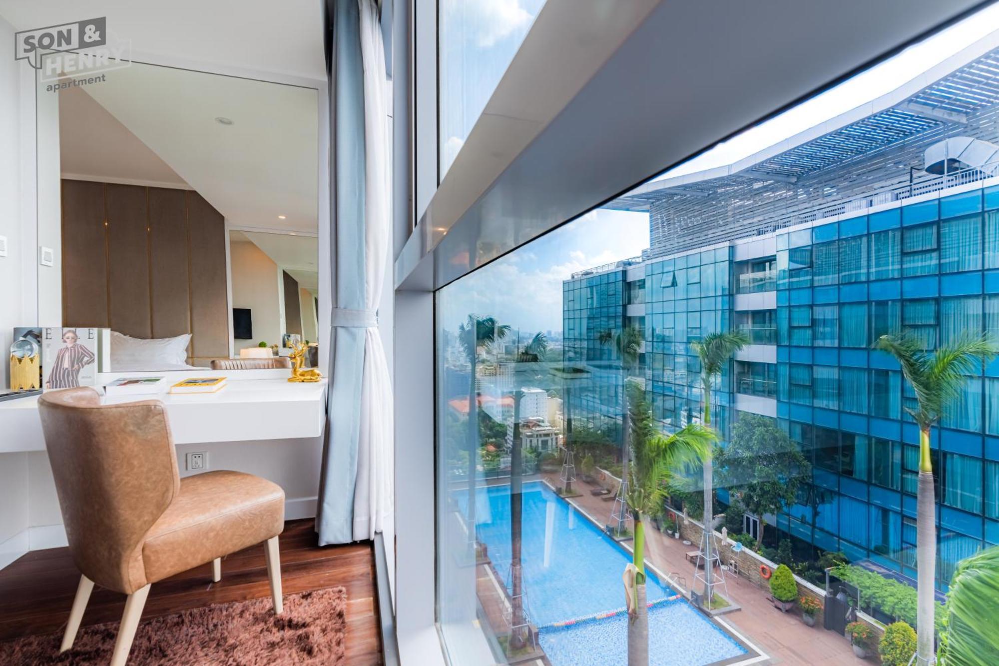 Vincom Center Dong Khoi District 1 Appartement Hô Chi Minh-Ville