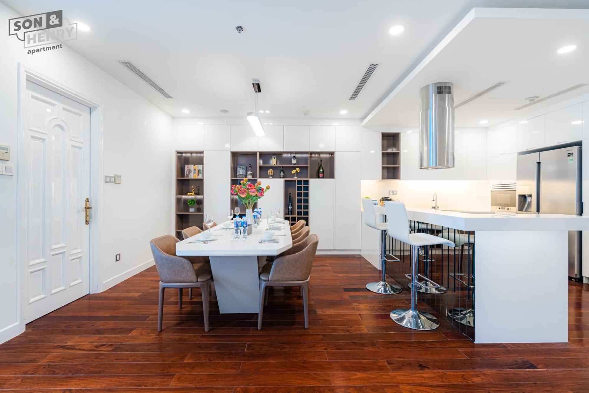 Vincom Center Dong Khoi District 1 Appartement